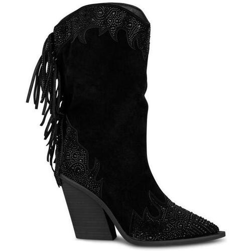 Chaussures Femme Bottes Alma En Pena I23472 Noir