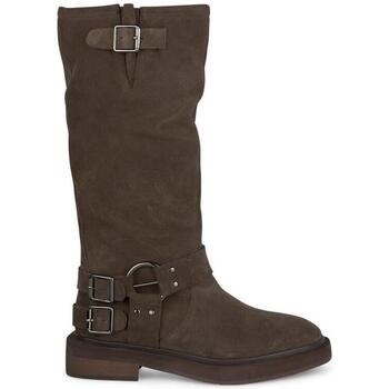 Chaussures Femme Bottes Grey is the new black I23664 Marron