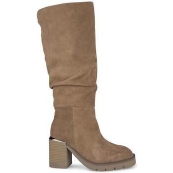 Chaussures Femme Bottes Coco & Abricot I23795 Marron