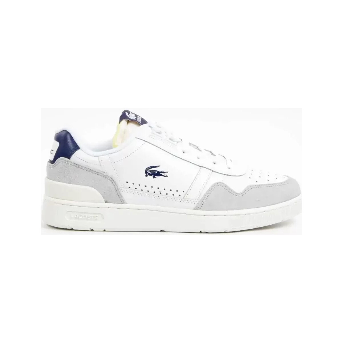 Chaussures Homme Baskets basses Lacoste Heritage Blanc