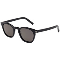 Saint Laurent Eyewear SL 28 slim wayfarer sunglasses