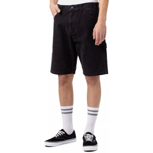 Vêtements Homme jtaljede Shorts / Bermudas Dickies DUCK CANVAS SW Noir