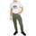 Vêtements Homme Pantalons Alpha cargo  Spark Vert