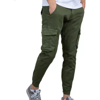 Vêtements Homme Pantalons Alpha ARMY Vert