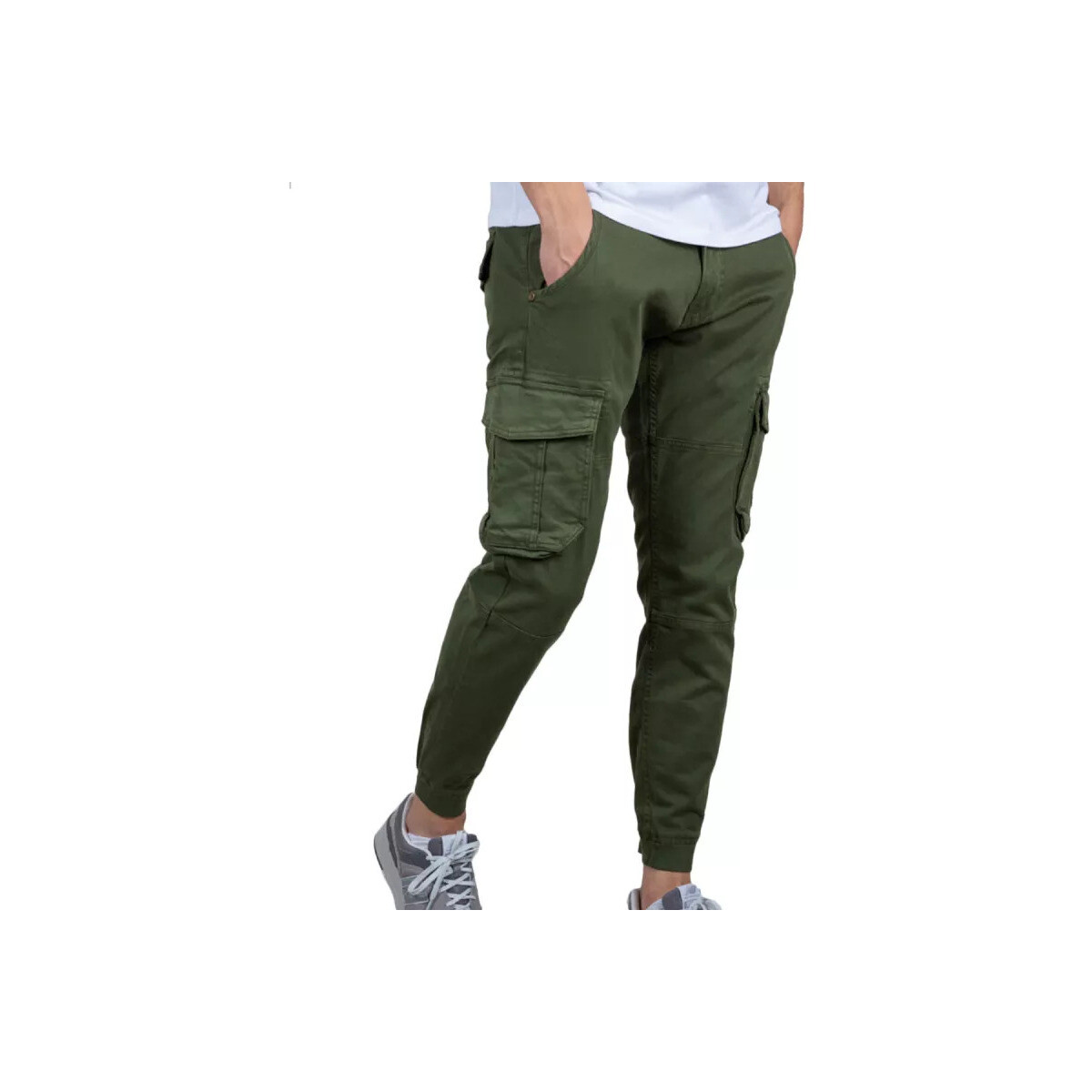 Vêtements Homme Pantalons Alpha ARMY Vert