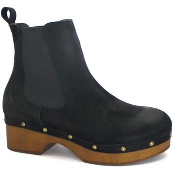 Chaussures Femme Bottines Latika LAT-CCC-41016-NE Noir