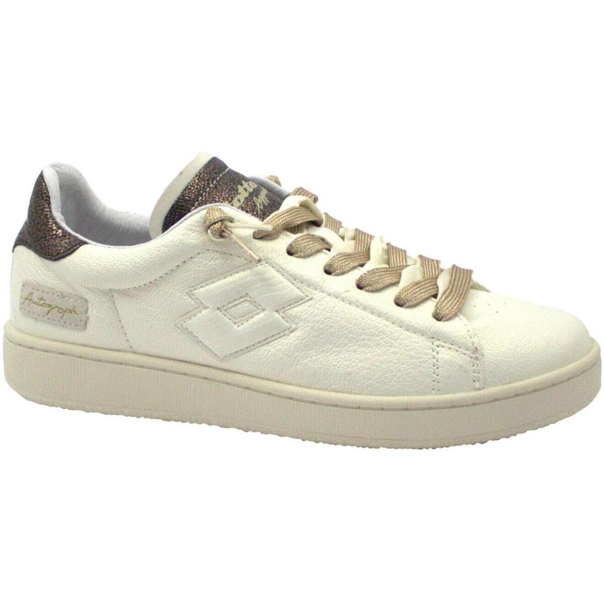 Chaussures Femme Baskets basses Lotto LOT-I23-220339-1P9 Blanc