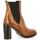 Chaussures Femme Boots Paoyama Boots cuir Marron