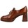 Chaussures Femme Derbies & Richelieu Hispanitas Zapatos Mocasín Casual Mujer de  HI233022 Tokio Marron