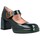 Chaussures Femme Derbies & Richelieu Hispanitas Zapatos Merceditas con Tacón Mujer de  HI233001 Tokio Vert