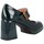 Chaussures Femme Derbies & Richelieu Hispanitas Zapatos Merceditas con Tacón Mujer de  HI233001 Tokio Vert