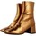 Chaussures Femme Bottines Gioseppo BOTIN TACON BRONCE MUJER  70825 Marron