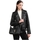 Sacs Femme Sacs porté épaule LANCASTER Sac porte epaule en cuir  Ref 61668 Noir Noir