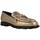 Chaussures Femme Derbies & Richelieu Pedro Miralles Zapatos Mocasín Mujer de Weekend 23017 Dallas Doré
