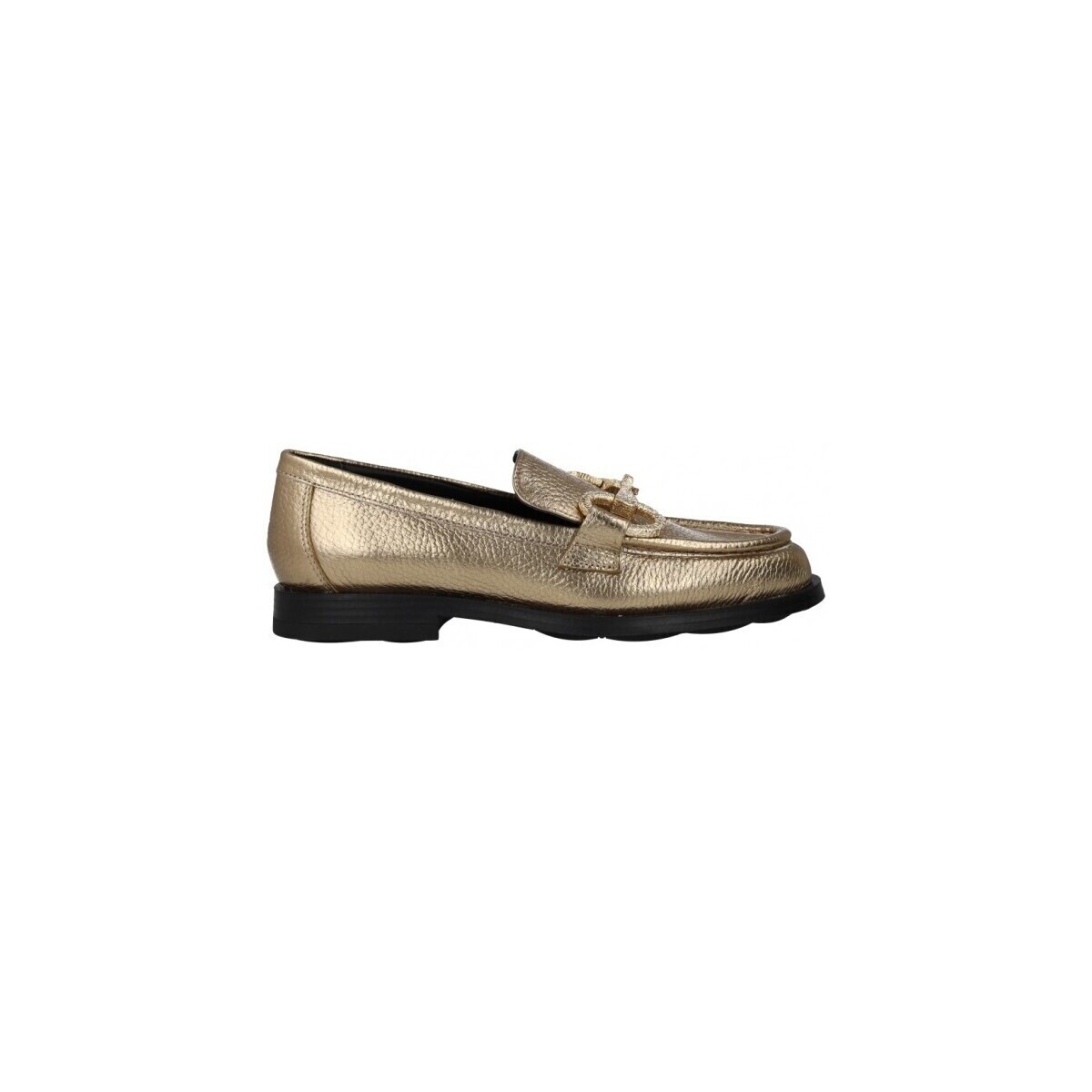 Chaussures Femme Derbies & Richelieu Pedro Miralles Zapatos Mocasín Mujer de Weekend 23017 Dallas Doré