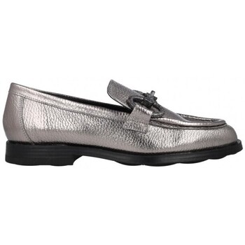 Chaussures Femme Derbies & Richelieu Pedro Miralles Zapatos Mocasín Mujer de Weekend 23017 Dallas Argenté