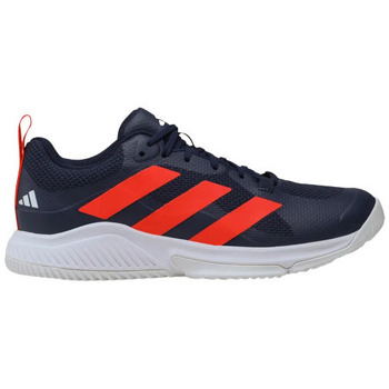 Chaussures Homme Sport Indoor adidas Originals CHAUSSURES COURT TEAM BOUNCE 2.0 M - TENABL SOLRED FTWWHT - 40 Multicolore