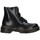 Chaussures Fille Bottines Dr. Martens 1460PASCAL BEX J Noir