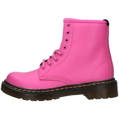 Chaussures Fille Bottines Dr. Cherry Martens 1460J Rose