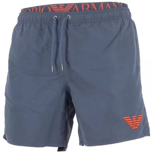 Vêtements Homme Maillots / Shorts de bain Emporio Armani Falabella Baseball Capni Short de bain Bleu