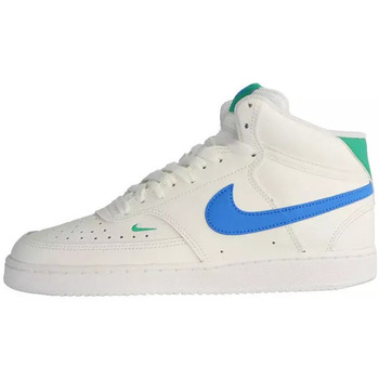 Chaussures Femme Baskets montantes Nike irons COURT VISION MID Bleu