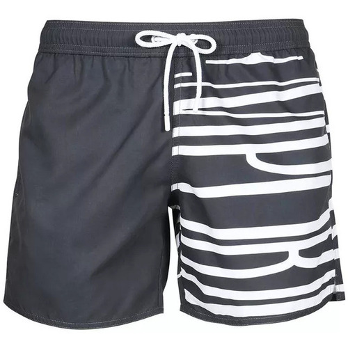 Vêtements Homme Maillots / Shorts de bain armani exchange zip up cotton cardigan itemni Short de bain Noir