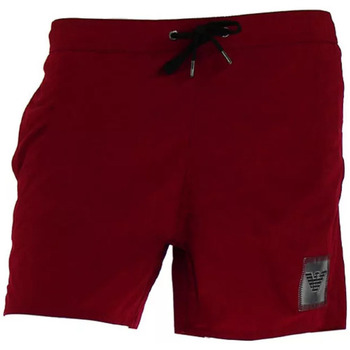 Vêtements Homme Maillots / Shorts de bain Emporio Armani Kids logo-print long-sleeve T-shirtni Short de bain Rouge