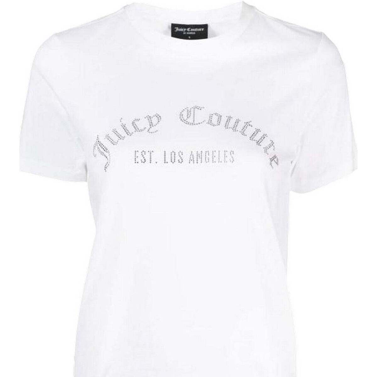 Vêtements Femme T-shirt con stampa Tiger  Blanc