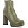 Chaussures Femme Boots Pao Boots cuir Kaki