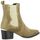 Chaussures Femme Boots Iqonic Boots cuir velours Beige