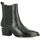 Chaussures Femme Boots Iqonic Boots cuir Noir