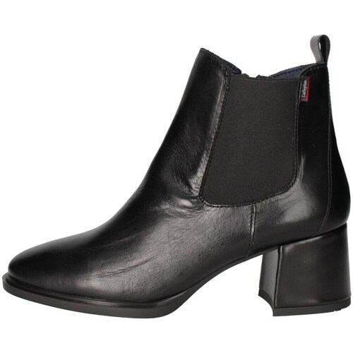 Chaussures Femme Bottines CallagHan 32803 Noir