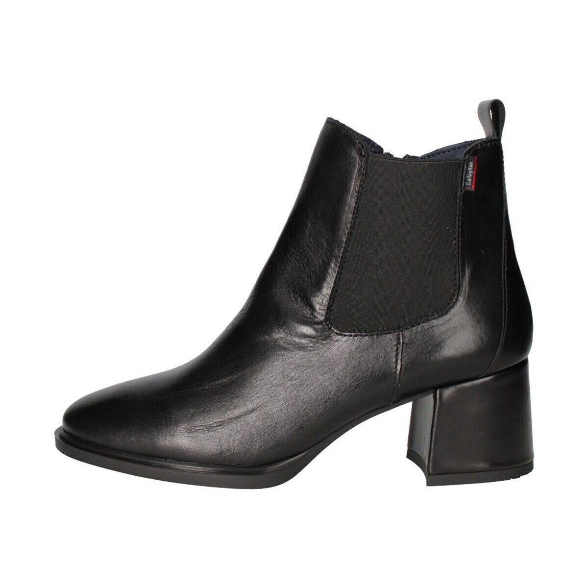 Chaussures Femme Bottines CallagHan 32803 tronchetto Femme Noir Noir