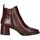 Chaussures Femme Bottines CallagHan 32803 Marron