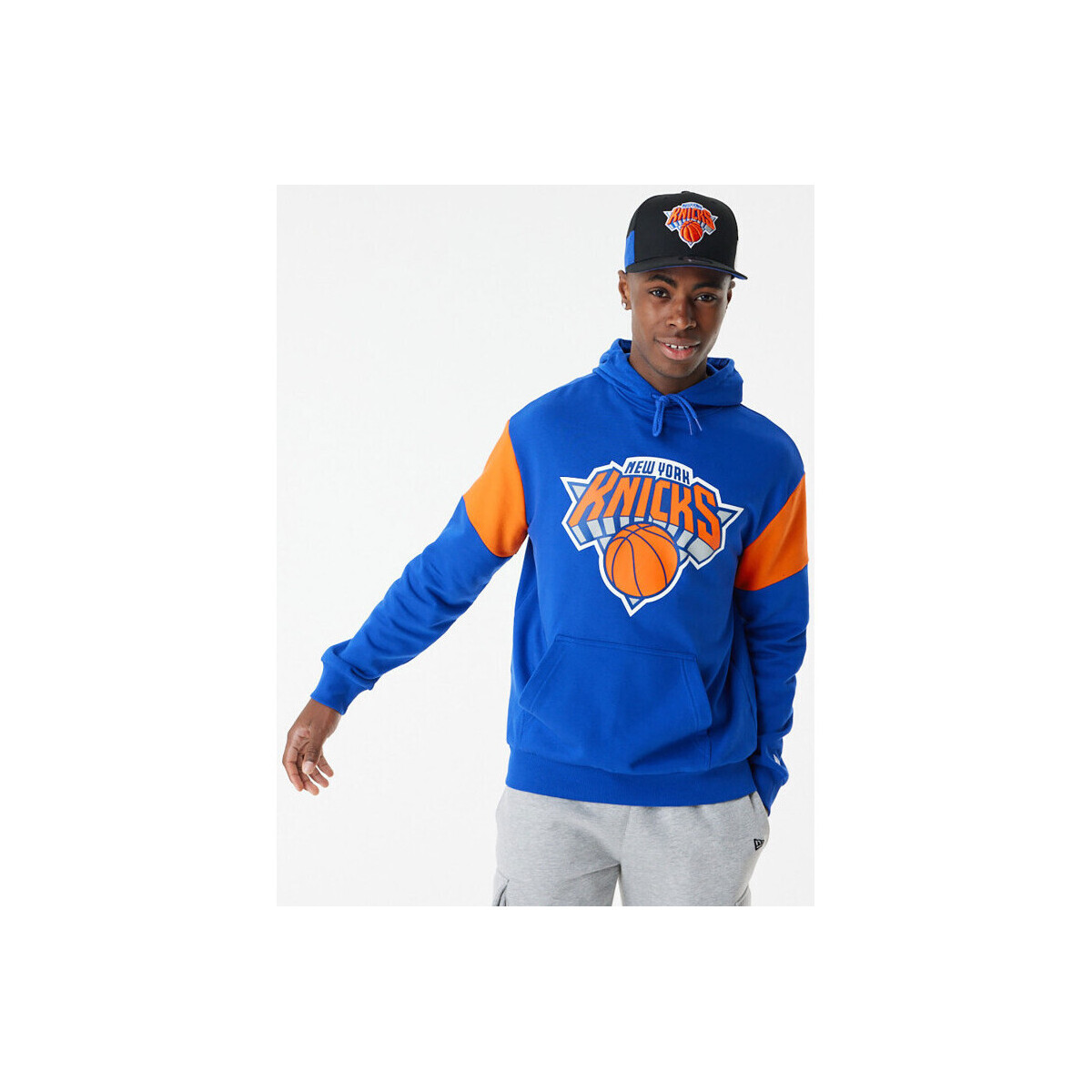 Vêtements Sweats New-Era Sweat à Capuche NBA New York K Multicolore