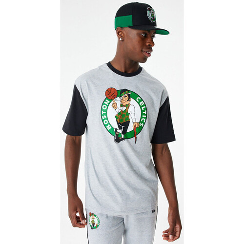 Vêtements Levi's Rød afslappet t-shirt med seriflogo New-Era T-Shirt NBA Boston Celtics New Multicolore