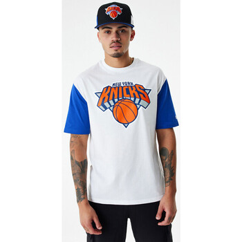 Vêtements T-shirts manches courtes New-Era T-Shirt NBA New York Knicks Ne Multicolore