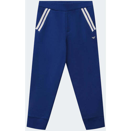 Vêtements Garçon Pantalons de survêtement Emporio Armani  Bleu
