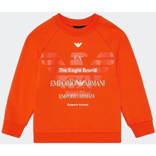 Vêtements Garçon Sweats Emporio Armani  Orange