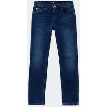 Vêtements Garçon Jeans trim Emporio Armani  Bleu