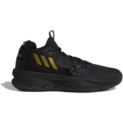 Chaussures Basketball adidas Originals Dame 8 Noir