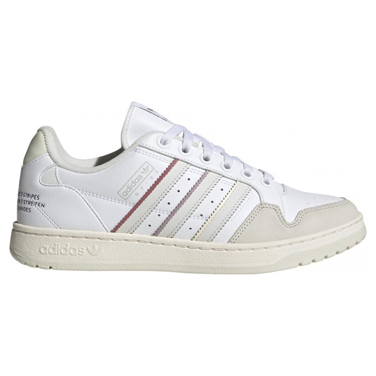 Chaussures Homme Baskets basses adidas Originals Ny 90 Stripes Blanc