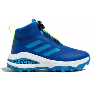 Chaussures Enfant Running / trail adidas Originals Fortarun Boa Atr K Bleu