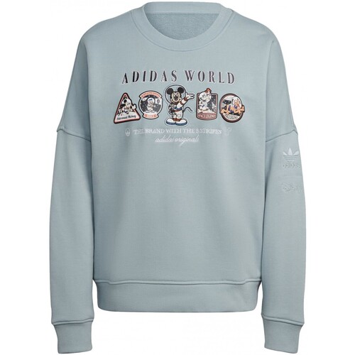 Vêgaming Femme Sweats adidas Originals Disney Sweater Gris