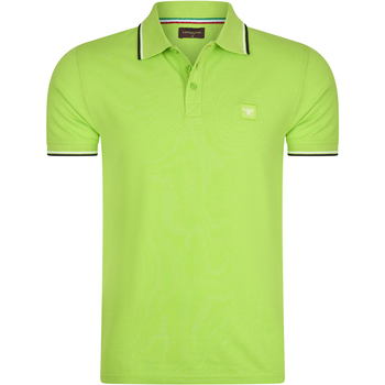 Vêtements Homme Polos manches courtes Cappuccino Italia Tipped Tricot Polo Vert