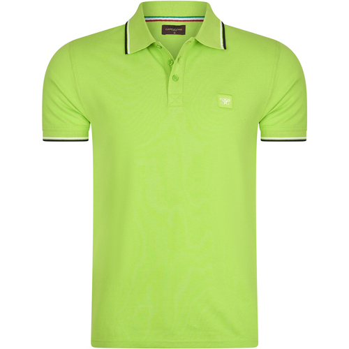 Vêtements Homme lot de 3 tee-shirts jennyfer Cappuccino Italia Polo Applique Pique Vert