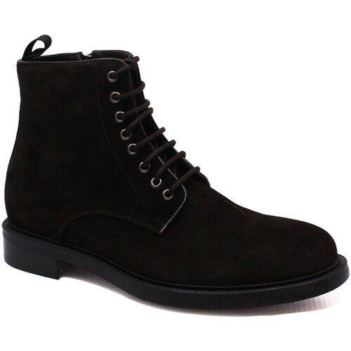 Chaussures Femme Boots Android Homme 206-18 Marron