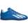 Chaussures Enfant Football adidas Originals X CRAZYFAST.4 TF J AZ Bleu