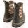 Chaussures Femme Bottines / Boots Femme  Vert