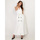 Vêtements Femme Robes La Modeuse 68619_P159971 Blanc